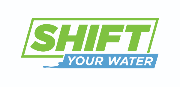 Shift your water logo