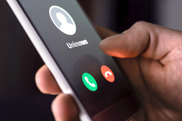 Unknown Call