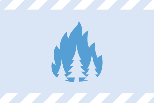 forest fire icon
