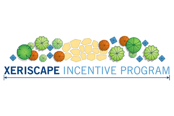 xeriscape incentive program graphic