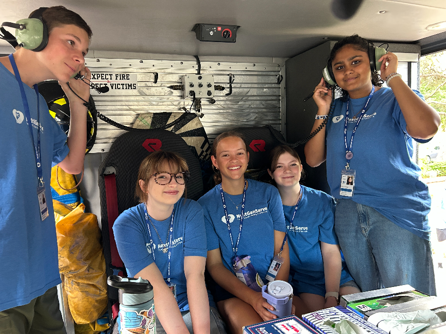 NextGenServe visits Poudre Fire Authority.