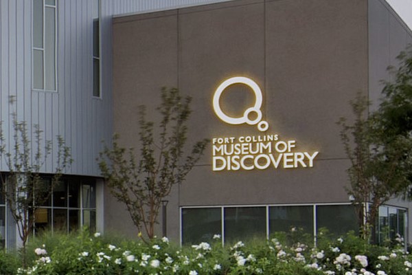 front entrance to the Museum of Discovery