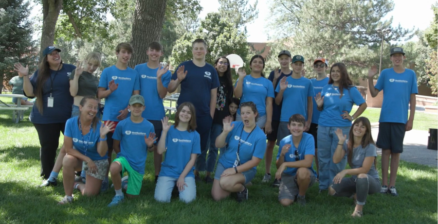NextGenServes 2022 crew at a park