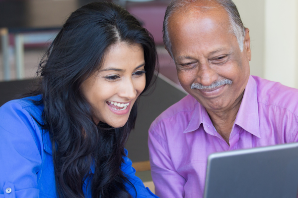 VirtuVisit has been created with the goal of connecting isolated older adults to their family, friends and the volunteers who wish to serve them