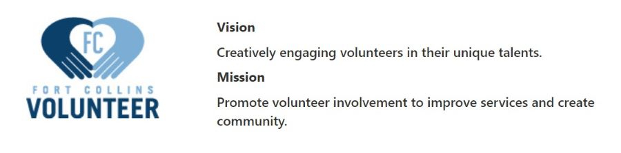 VS Mission to promote volunteer involvement to improve services and create community.
