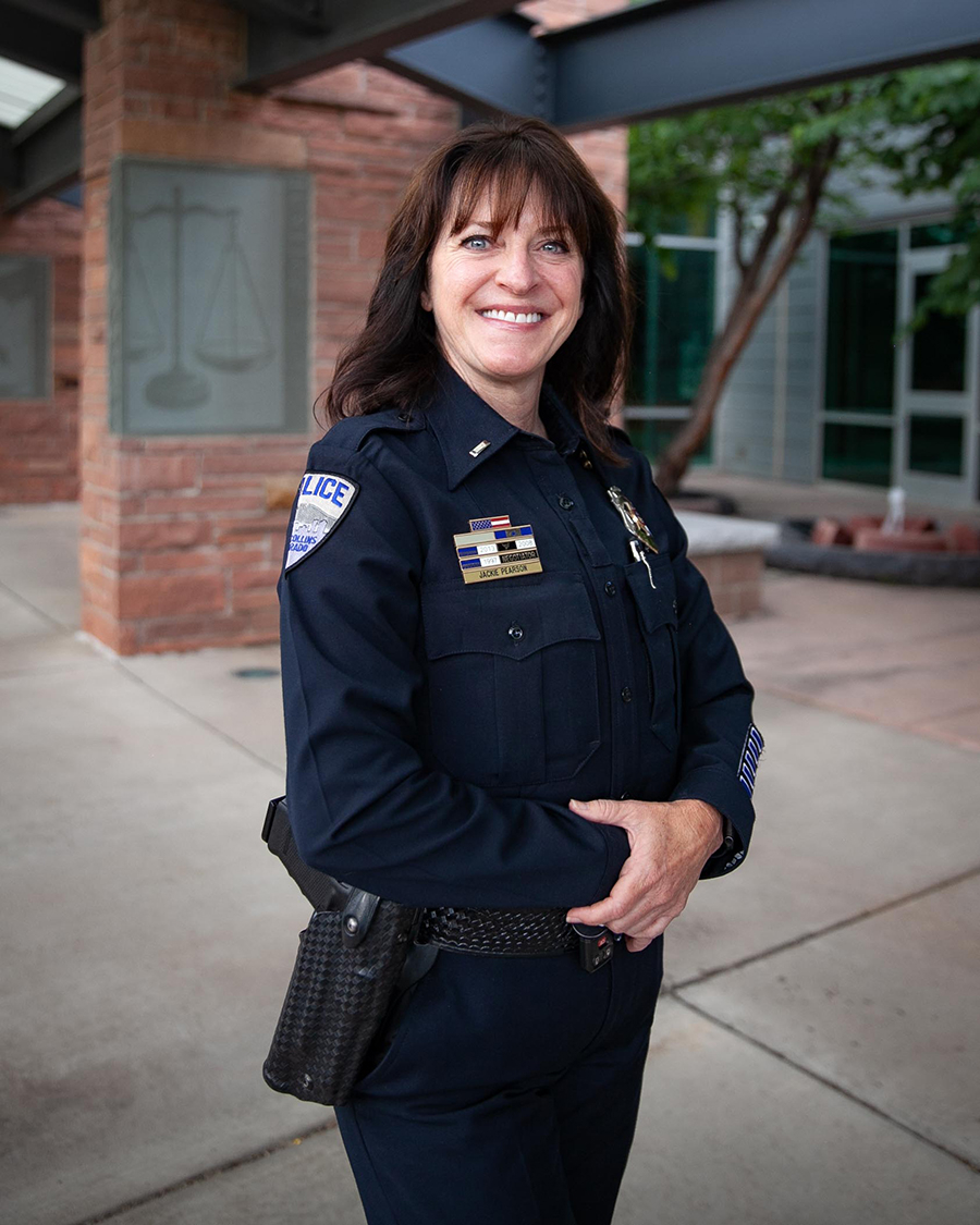 Jackie Pearson, Police Administration